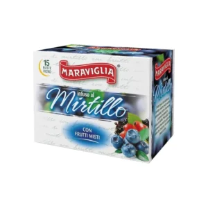 Maraviglia Blueberry Infusion 15 Teabags 35g x 6