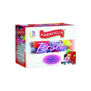 Maraviglia Wild Berries Infusion 15 Teabags 34g x 6