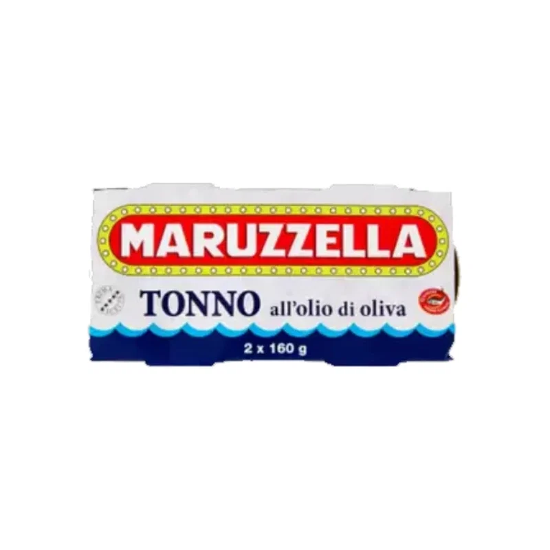 Maruzzella Tuna In Olive Oil 160Gx2 x 24 1 Maruzzella Tuna In Olive Oil 160Gx2 x 24