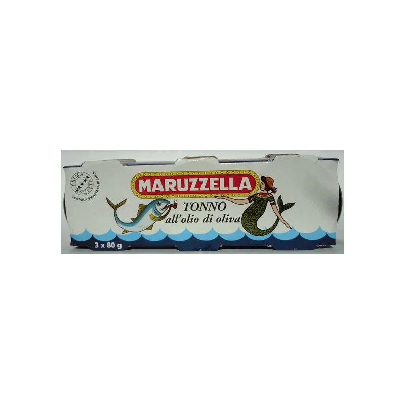 Maruzzella Tuna In Olive Oil 80Gx3 x 32 1 Maruzzella Tuna In Olive Oil 80Gx3 x 32