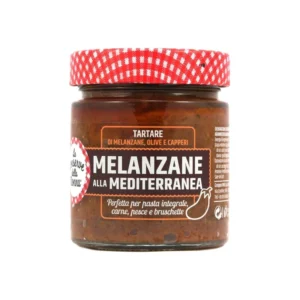 Melanzane Alla Mediterranea 200g x 6