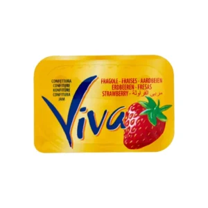 Menz&Gasser Viva Strawberry Jam 25g x 120