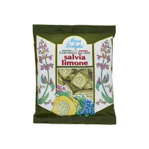 Mera E Longhi Sage-Lemon Candies 160 160g x 25
