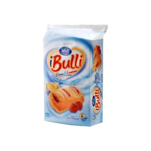Midi' Bulli Raspberry-Cream Snacks 6X 300g x 12