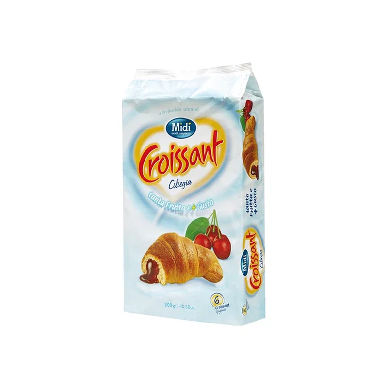 Midi' Cherry Croissant 6X 300g x 12 1 Midi' Cherry Croissant 6X 300g x 12