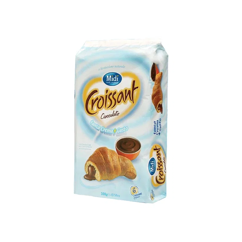Midi' Chocolate Croissant 6X 300g x 12 1 Midi' Chocolate Croissant 6X 300g x 12