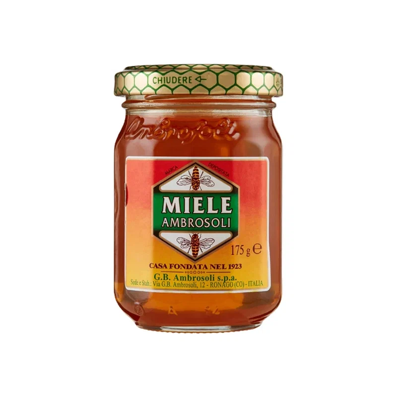 miele ambrosoli millef vasetto 175g x 12 175385 PickingCherry.com