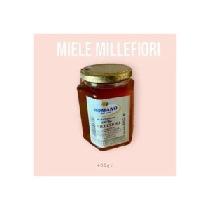 Miele Piem/Miele Millef.Italiano 400g x 6
