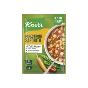 Minestrone Knorr Saporito 78g x 8