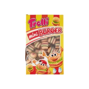 Mini Burger Trolli 10G/80Pz x 1