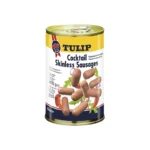 Mini Pork Wuerstel Sausages 250G Can x 6