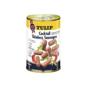 Mini Pork Wuerstel Sausages 250G Can x 6