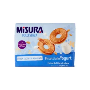 Misura Dolcesenza No Added Sugar Biscuits 400g x 12