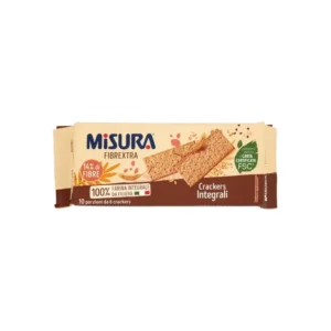 Misura Wholegrain Crackers 385g x 12