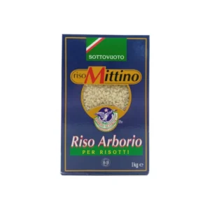 Mittino Arborio Rice 1Kg Vacuum-Packed x 10