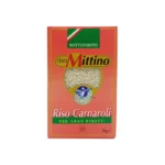 Mittino Carnaroli Rice 1Kg Vacuum-Packed x 10
