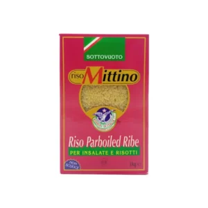 Mittino Parboiled Rice 1Kg Vacuum-Packed x 10