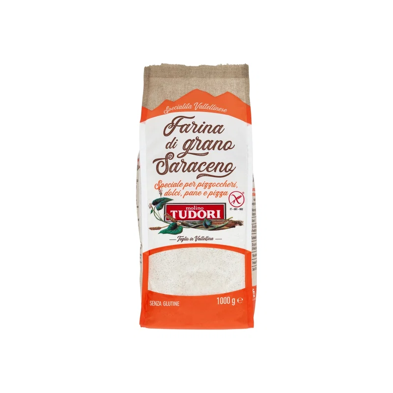 Molino Tudori Buckwheat Flour 25Kg x 1 1 Molino Tudori Buckwheat Flour 25Kg x 1