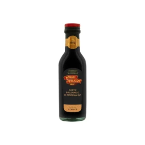 Monari Balsamic Vinegar Black Label 250Ml x 6
