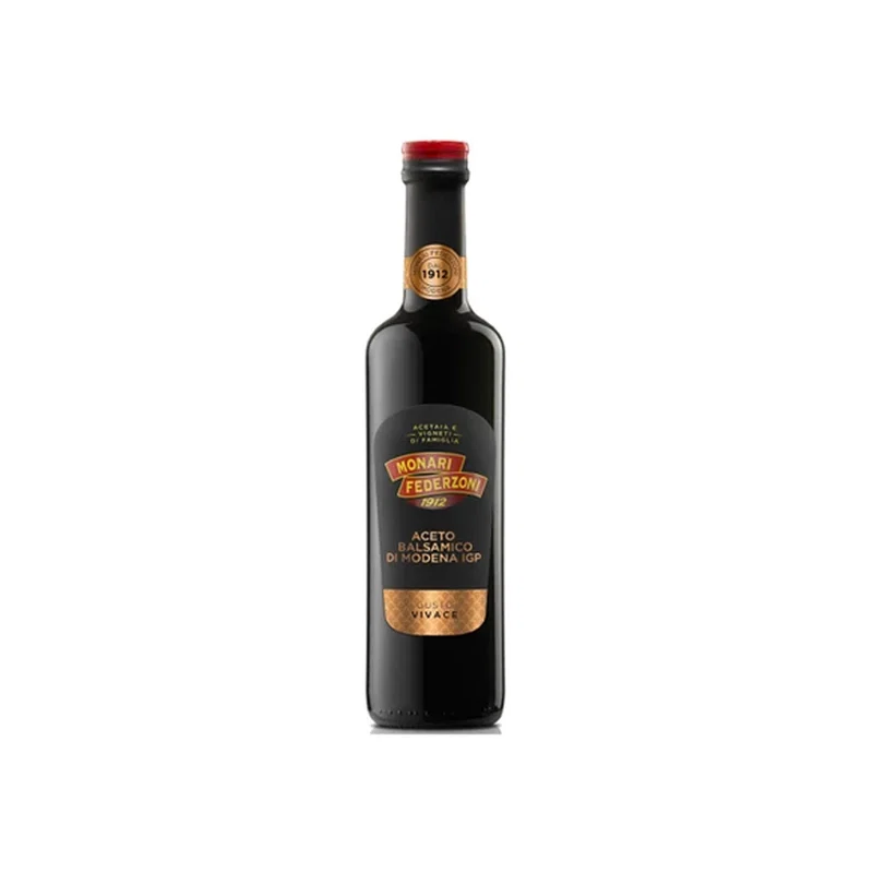 monari balsamic vinegar black label 500ml x 12 145814 PickingCherry.com