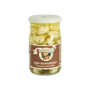 Montanini Aromatic Garlic Cloves Jar 280g x 12