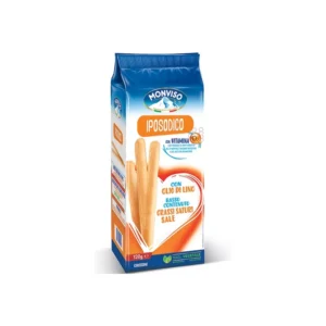 Monviso Hyposodic Breadsticks 120g x 12