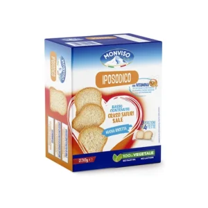 Monviso Hyposodic Crispbreads 230G x 14