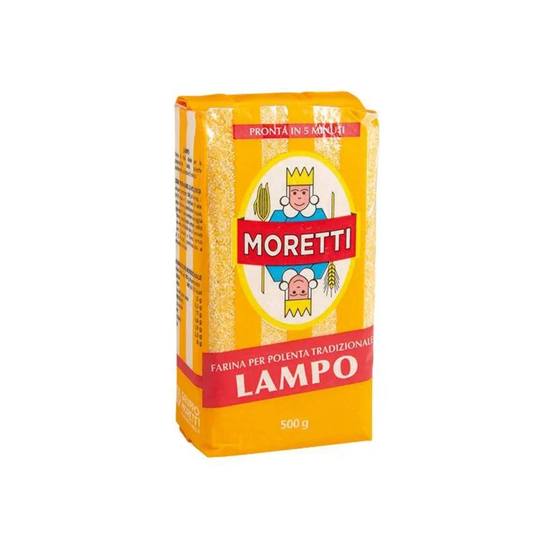 Moretti Instant Polenta Vacuum-Packed 500g x 10 1 Moretti Instant Polenta Vacuum-Packed 500g x 10
