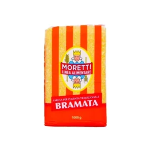 Moretti Polenta Bramata 1000/ Vacuum-Packed 1kg x 10