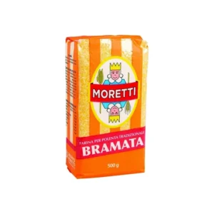 Moretti Polenta Bramata 500/ Vacuum-Packed 500g x 10