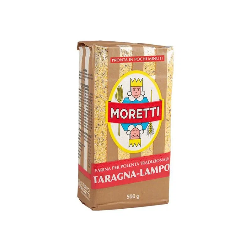 Moretti Pre-Cooked Polenta Taragna Vacuum-Packed 500g x 10 7 moretti pre cooked polenta taragna vacuum packed 500g x 10 150109 PickingCherry.com