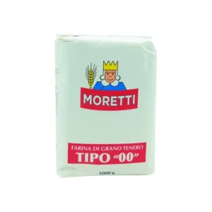 Moretti Type "00" White Flour 1000/ 1kg x 10