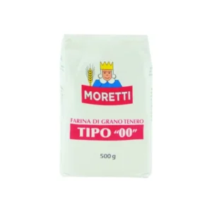 Moretti Type "00" White Flour 500/ 500g x 16
