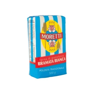 Moretti White Corn Flour 500/ Vacuum-Packed 500g x 10