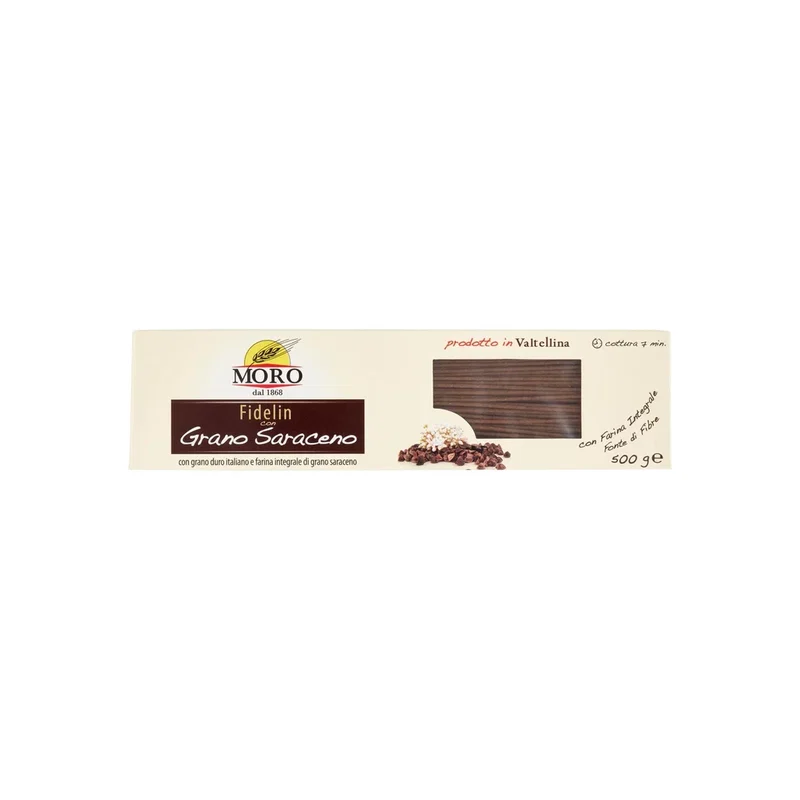 Moro Buckwheat Fidelin Pasta 500g x 6 10 moro buckwheat fidelin pasta 500g x 6 107466 PickingCherry.com