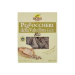 Moro Organic Pizzoccheri Buckwheat Pasta 500g x 10