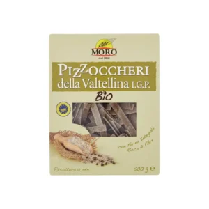 Moro Organic Pizzoccheri Buckwheat Pasta 500g x 10