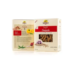 Moro Rye Fusilli Pasta 350g x 10