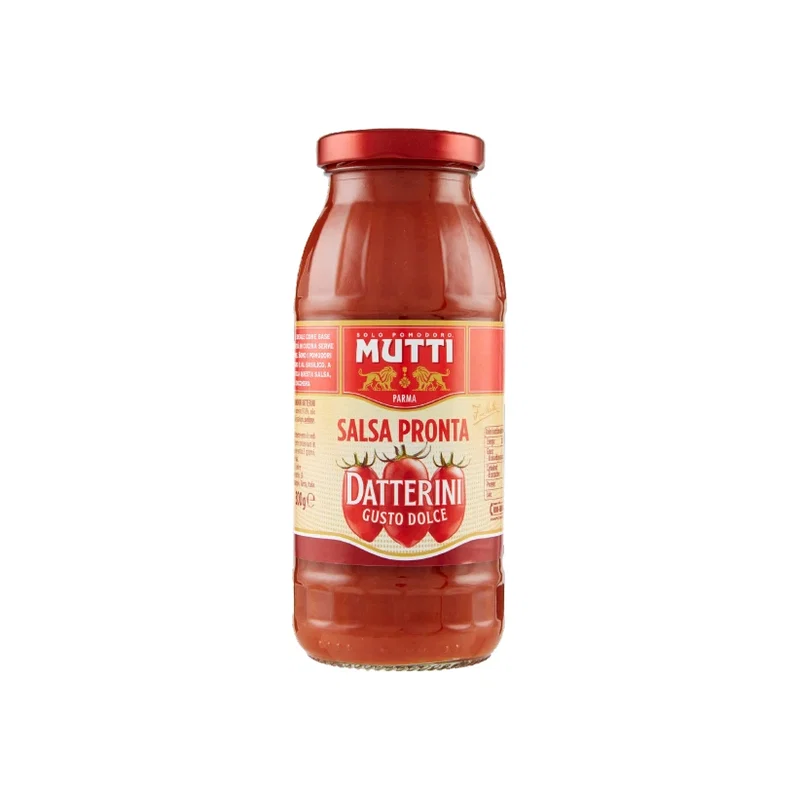 Mutti Datterini Tomato Sauce 300G Bt x 12 1 Mutti Datterini Tomato Sauce 300G Bt x 12