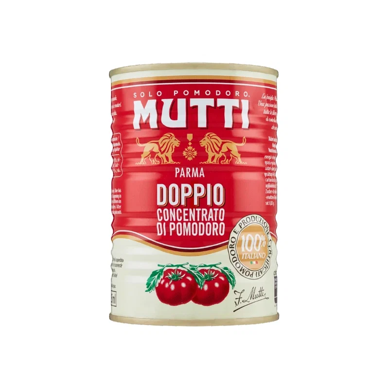 Mutti Double Concentrate Tomato Sauce Carton 440g x 12 1 Mutti Double Concentrate Tomato Sauce Carton 440g x 12