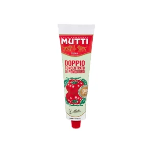 Mutti Double Concentrate Tube 130g x 24