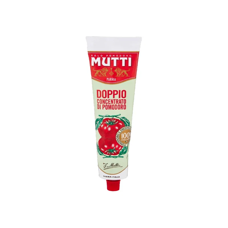 Mutti Double Concentrate Tube 130g x 24 1 Mutti Double Concentrate Tube 130g x 24