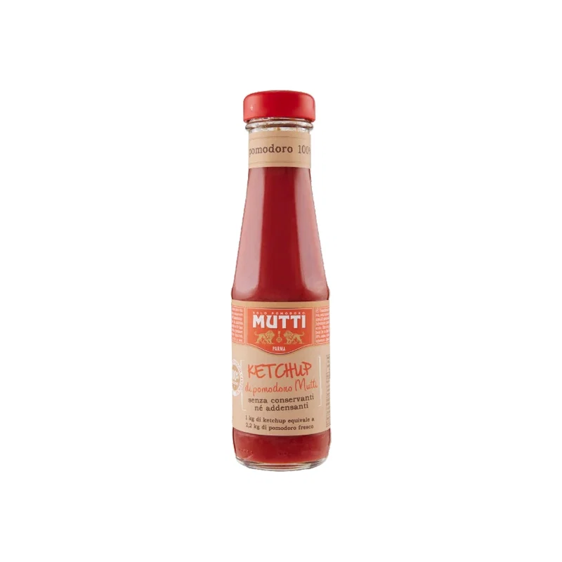 Mutti Tomato Ketchup 300g x 6 1 Mutti Tomato Ketchup 300g x 6