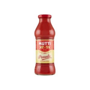 Mutti Tomato Passata 400/ Bt 400g x 12