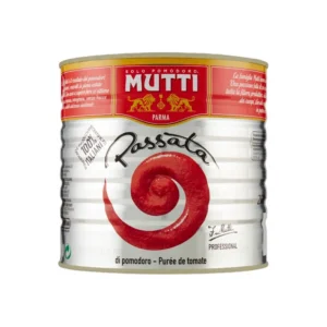 Mutti Tomato Passata Tin 2.5kg x 3