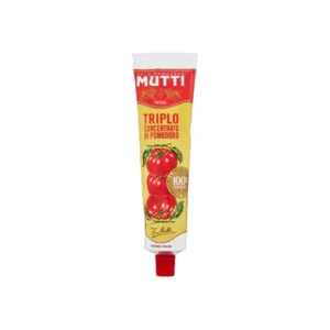 Mutti Triple Concentrate Tomato Sauce Tube 185g x 24