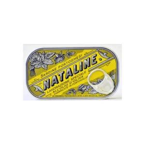 Nataline Sardines In Olive Oil (With Skin) 120g x 8