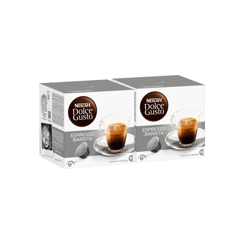 nescafe barista coffee pods x16 120g x 6 164146 PickingCherry.com