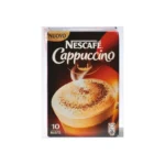 Nescafe’ Cappuccino 10 Sachets 140g x 6