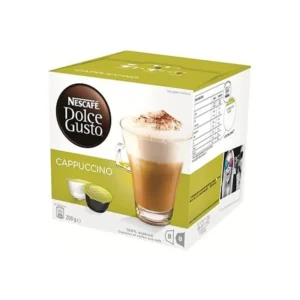 Nescafe' Cappuccino Coffee Pods x16 186g x 6
